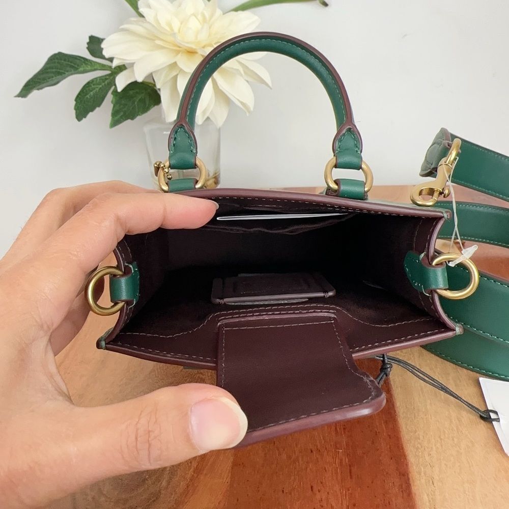 NWT Disney X‎ Coach North South Mini Tote With Sled Motif - Picture 5 of 9